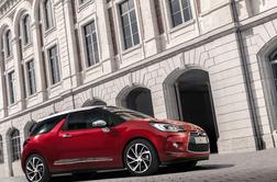 Citroën DS3: novi žarometi, motorja in več tehnične opreme