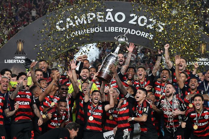 Flamengo | Flamengo je četrtič osvojil pokal Libertadores. | Foto Reuters