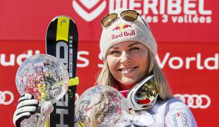 Lindsey Vonn tekmicam ne bo namenila prednosti