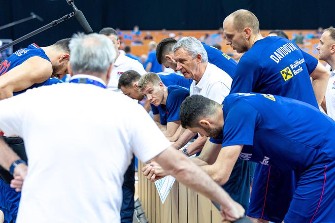 Svetislav Pešić je ponosen na svoje varovance. | Foto: Guliverimage/Vladimir Fedorenko