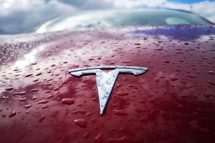 Tesla model 3 | Foto Gregor Pavšič