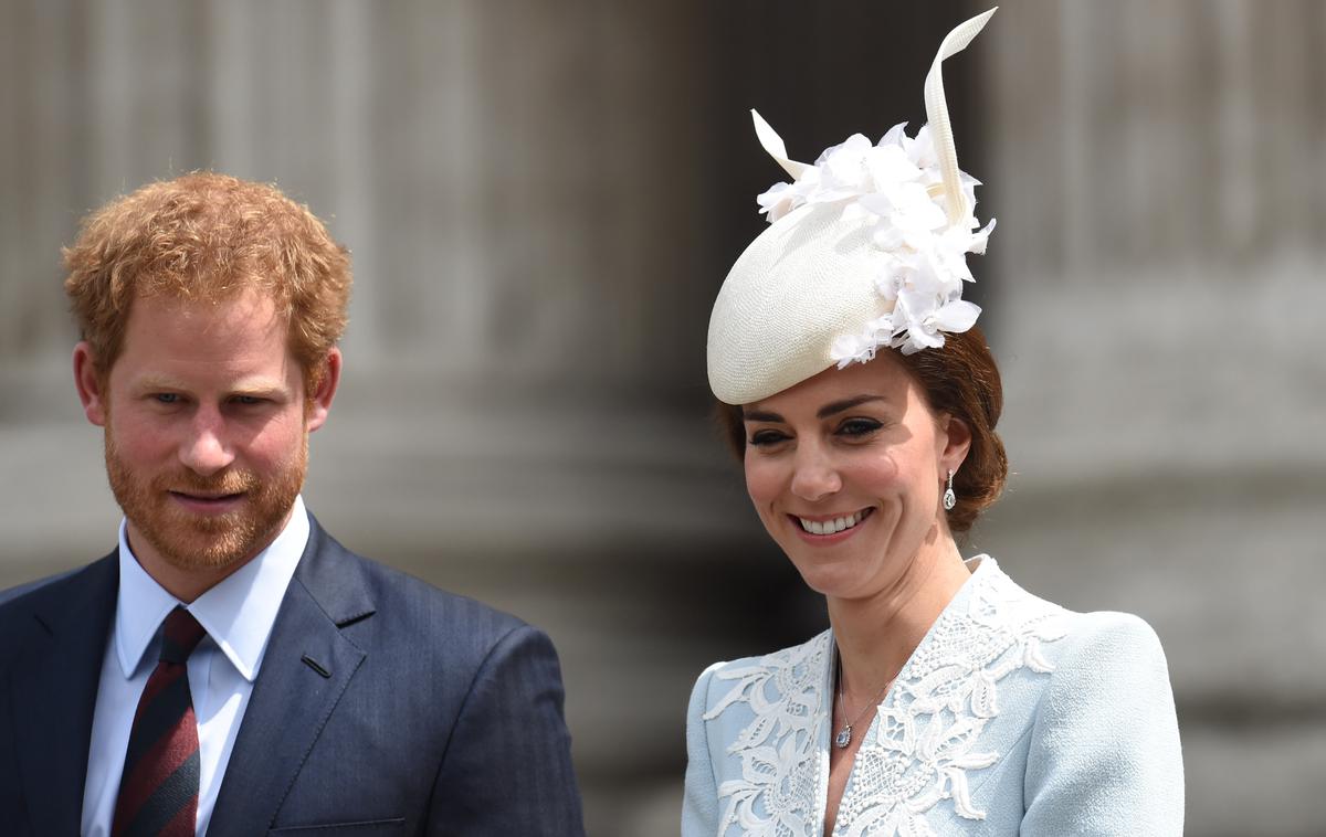 princ Harry, Kate Middleton | Foto Getty Images