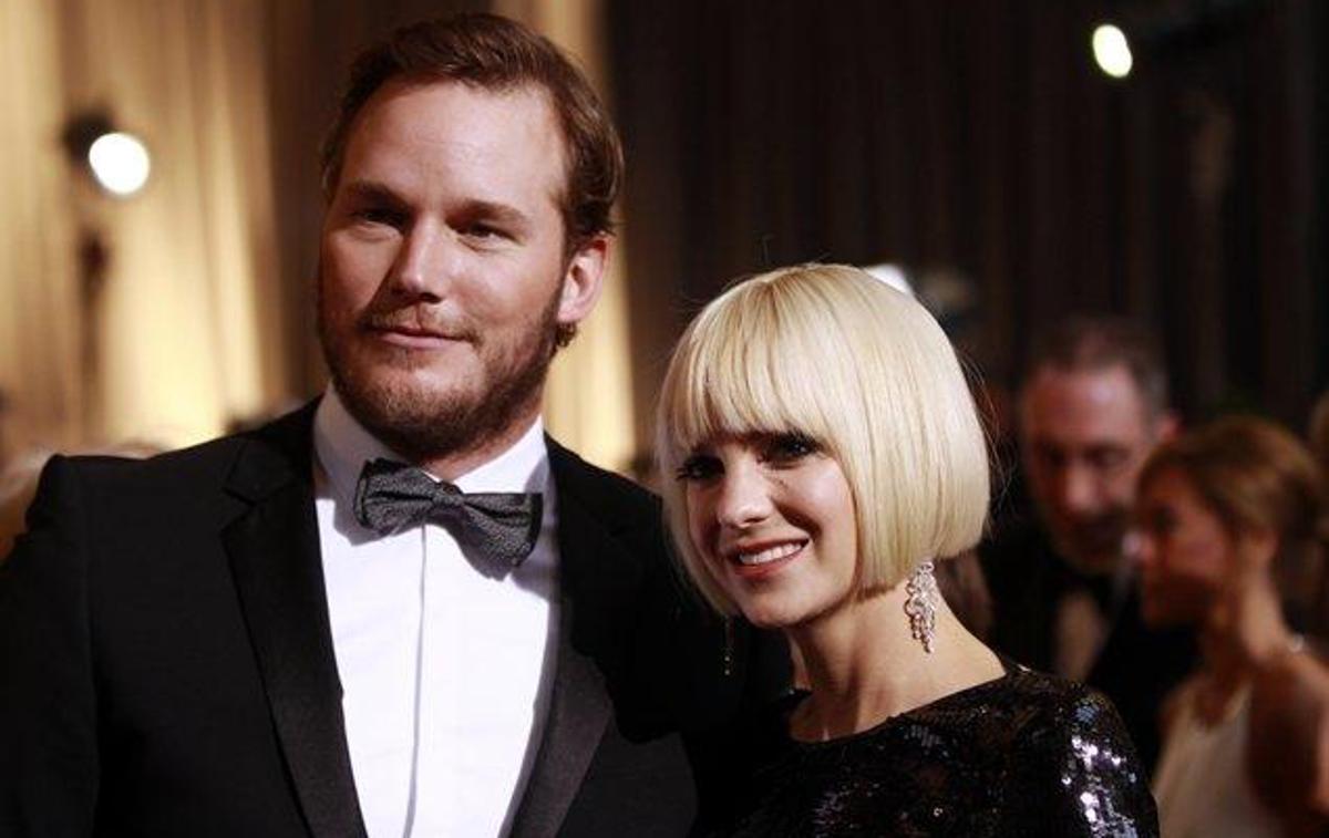 Anna Faris in Chris Pratt pričakujeta dojenčka - siol.net