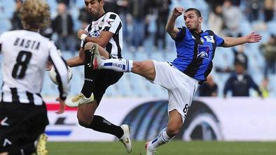 Udineseju točka, Inter spet razočaral (video)