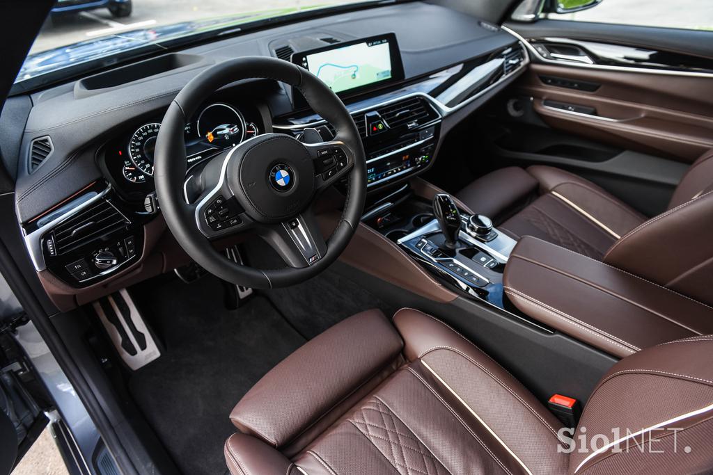 BMW X3 in serija 6 gran turismo