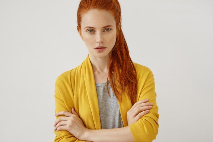 ženska, dekle, rdečelaska | Foto Shutterstock