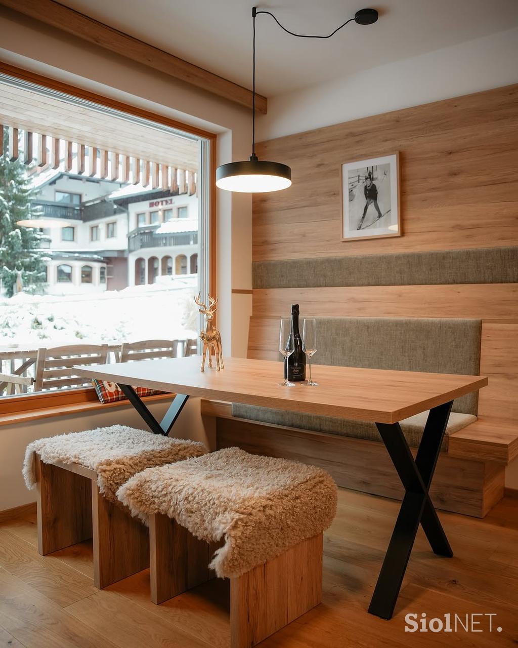 Goldhorn Chalet, Kranjska gora
