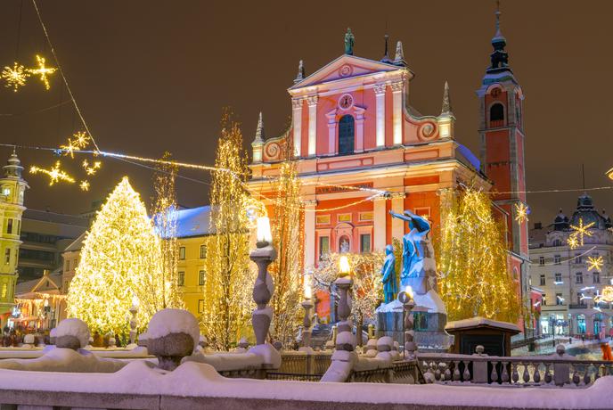 V Ljubljani pester decembrski program, na silvestrovo tudi ognjemet #video