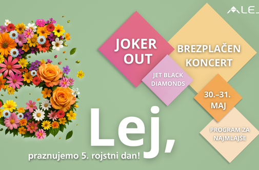 Joker Out bodo danes v ALEJI podpisovali vinilne izdaje albuma Souvenir Pop