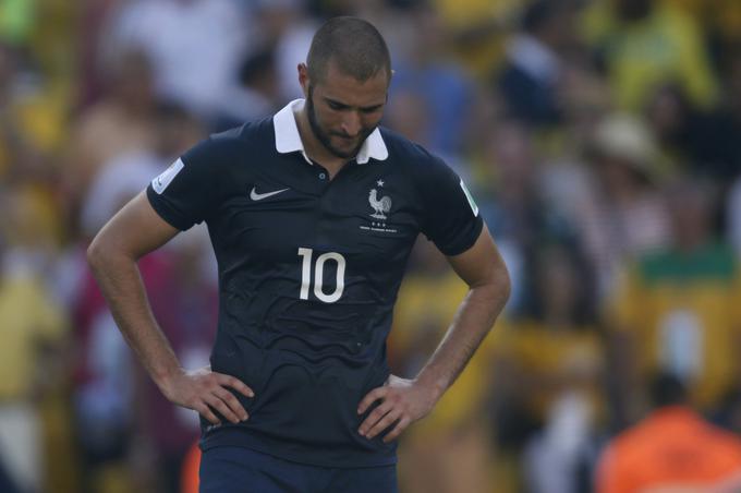 Benzema za Francijo ne igra že štiri leta. | Foto: Reuters