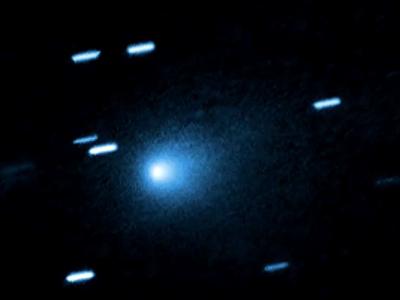 Nasa objavila fotografije medzvezdnega kometa 3I/ATLAS