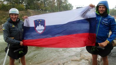 Sašo Taljat in Luka Božič Sloveniji priveslala svetovno slavo
