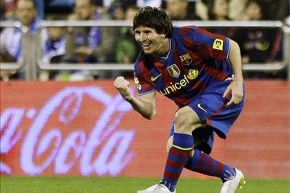 Messi v življenjski formi