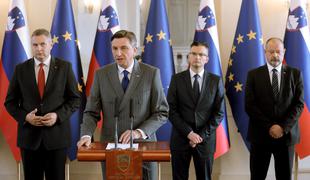 Vrh slovenske politike razpravljal o volilni zakonodaji, uvedbi pokrajin in podnebni politiki #video