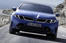 Visoka tehnologija, paša za oči? BMW je razkril novo limuzino.