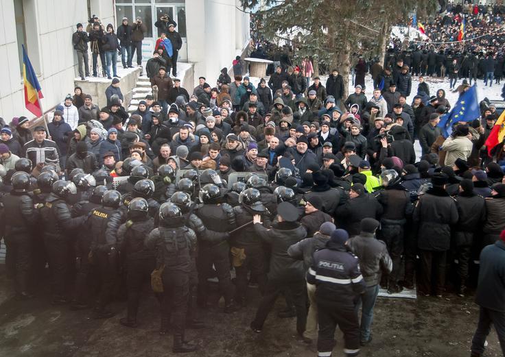 Moldavija se je znašla sredi kriznih političnih razmer.  | Foto: Guliverimage