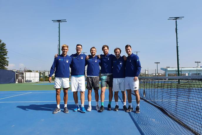 Davisov pokal | Foto Teniška zveza Slovenije