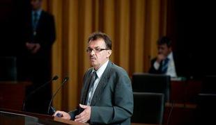 Pavel Gantar ostaja predsednik državnega zbora