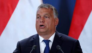 Orban spet razburil s fotografijo velike Madžarske