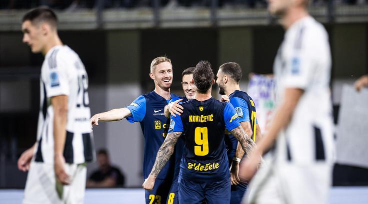 Celjani so v imenitni formi. V nedeljo so doma premagali Muro s 3:0. | Foto: Jure Banfi