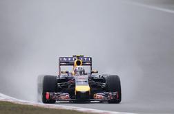 Ricciardo najhitrejši na zadnjem treningu