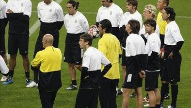 Poslastice v Manchestru, Münchnu in Madridu