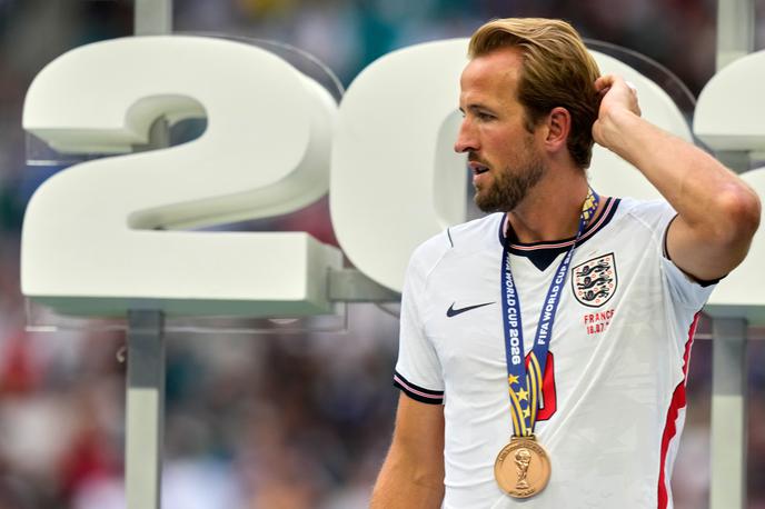 Harry Kane | Angleška reprezentanca si je pred SP želela več. Tretje mesto je le obliž na rano. | Foto Guliverimage