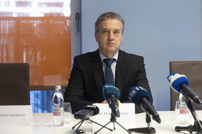 Hiša Ljubhospic, Robert Golob, Erik Brecelj | Po besedah premierja Goloba je Hiša Ljubhospic vzorčen primer, kako proces, ki čaka vse, narediti dostojanstven za umirajoče in njihove svojce. | Foto STA