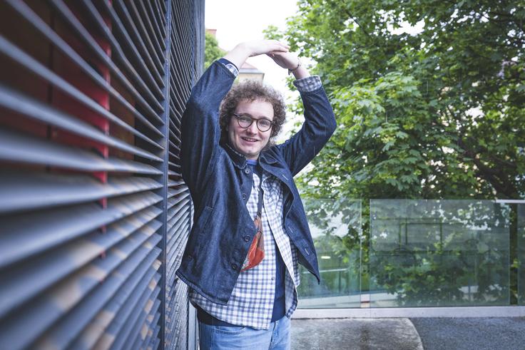 "To je filozofija, s katero gremo naprej. Dobra glasba bo vedno zmagala," je prepričan Turk. | Foto: Ana Kovač
