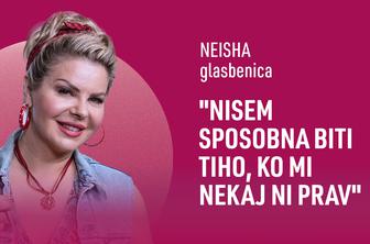 "Nisem sposobna biti tiho, ko mi nekaj ni prav"