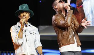 Pharrell in Robin Thicke morata zaradi plagiatorstva plačati 7 milijonov evrov