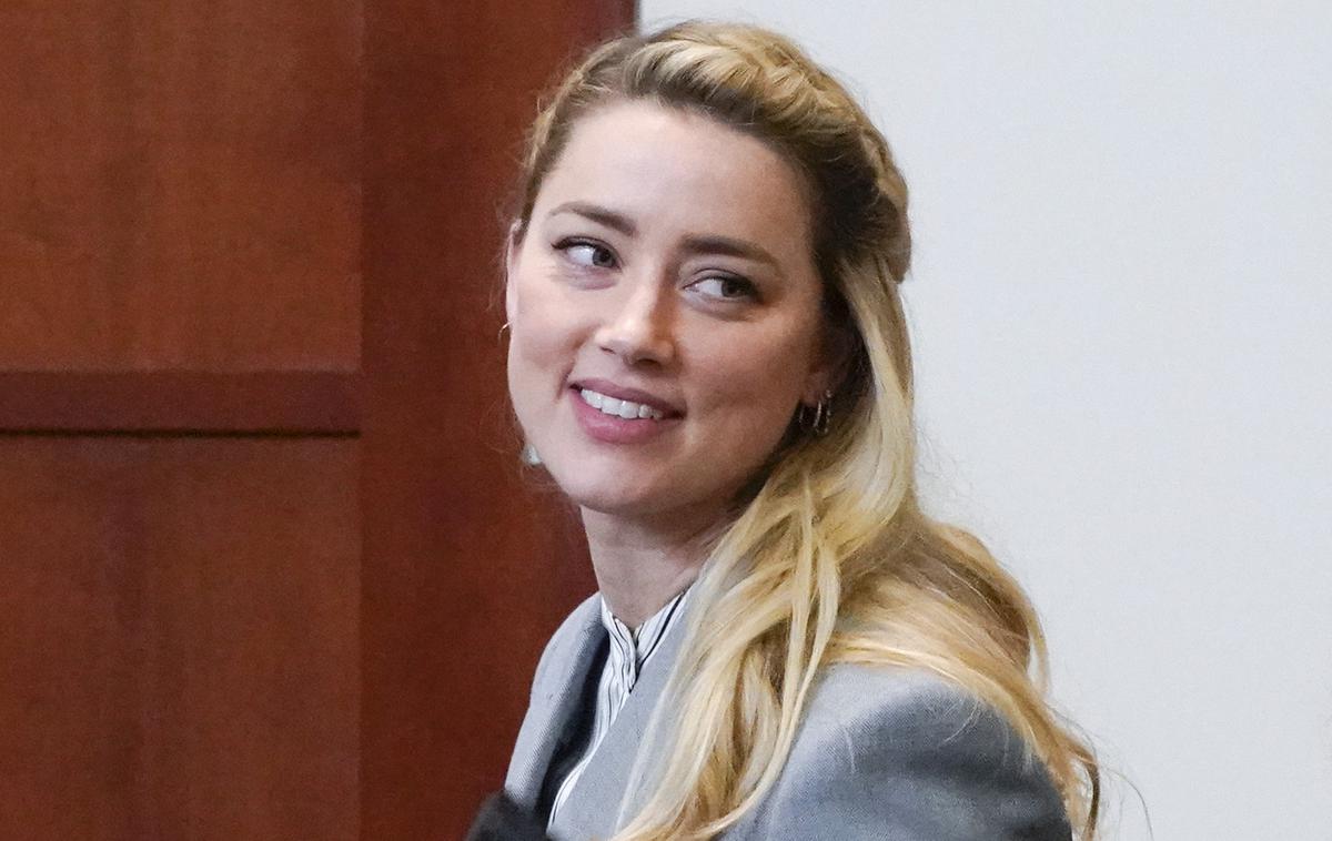 Amber Heard | Amber Heard se je razveselila rojstva dvojčkov, hčerke in sina. | Foto Guliverimage