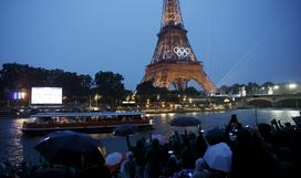 Pariz 2024 otvoritev olimpijske igre