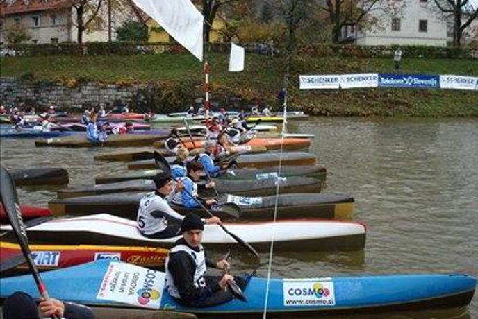 Korenjak prvi kajakaški maratonec