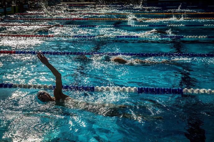 Plavanje splošna | Nacionalni inštitut za javno zdravje (NIJZ) je objavil tudi smernice za treninge v bazenih. | Foto Vid Ponikvar
