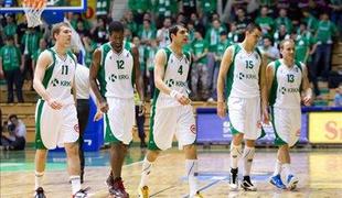 Krka že na F4, Olimpija dobro na poti