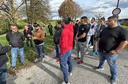 V Črnomlju so se zbrali Romi #foto