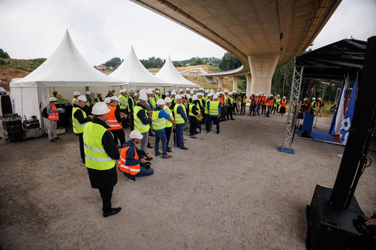 Odsek Velenje–Slovenj Gradec bo po napovedih zgrajen jeseni 2029. | Foto: STA