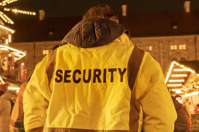 varnostnik | Fotografija je simbolična.