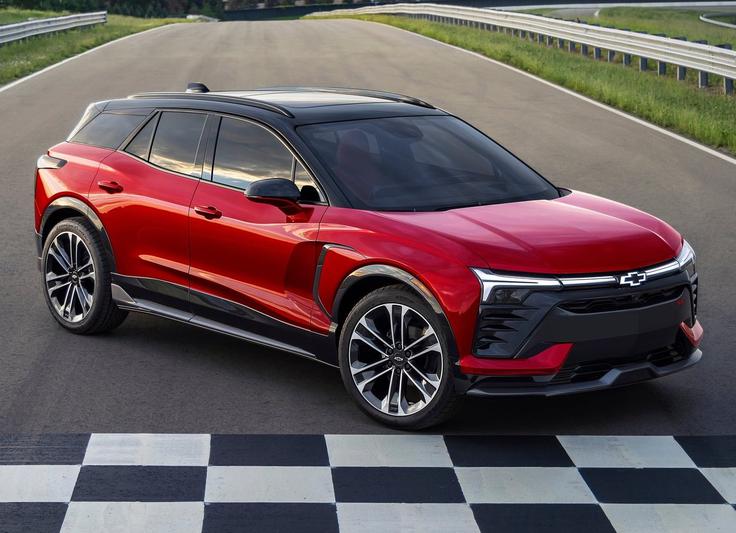 Električni chevrolet blazer. | Foto: Chevrolet
