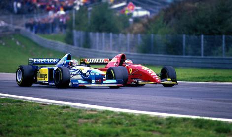 Dirka, s katero je Schumacher tlakoval pot do statusa ikone