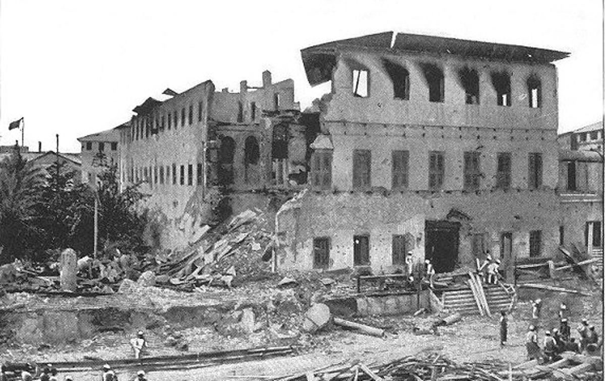 Vojna za Zanzibar | Foto commons.wikimedia.org