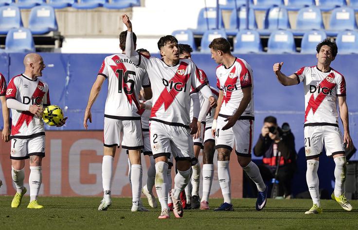 Rayo Vallecano je nadigral mestnega tekmeca. | Foto: Reuters