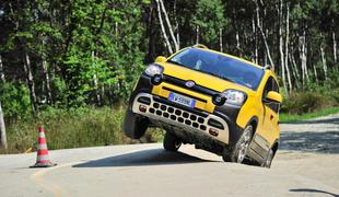 Fiat panda cross - nosilka Fiatove jesenske cross ofenzive