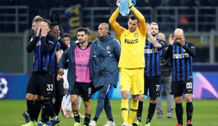 Huda kazen za Handanovićev Inter