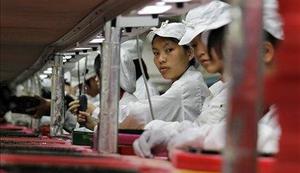 Upočasnitev industrijske proizvodnje na Kitajskem