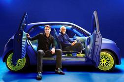 Renault twin-Z – električna študija bo osnova novemu twingu