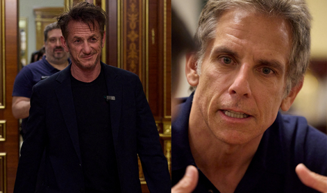 Seanu Pennu in Benu Stillerju trajno prepovedali vstop v Rusijo