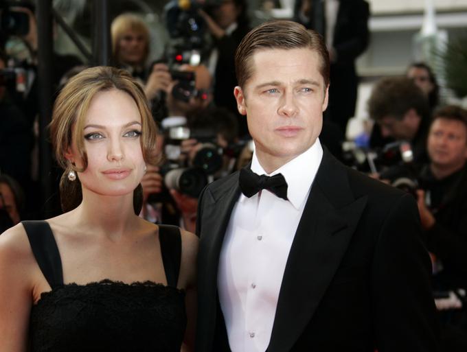 59-letni Brad Pitt je za posestvo imenoval začasnega skrbnika, da bi rešil vojno med njim in Rusi, ki jim je 48-letna Angelina Jolie prodala svoj delež.  | Foto: Guliverimage