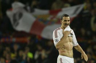Ibrahimović besen: Zdaj razumem Mourinha